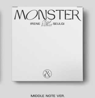 Monster/Middle Note VER.Red Velvet - IRENE & SEULGI<img class='new_mark_img2' src='https://img.shop-pro.jp/img/new/icons61.gif' style='border:none;display:inline;margin:0px;padding:0px;width:auto;' />