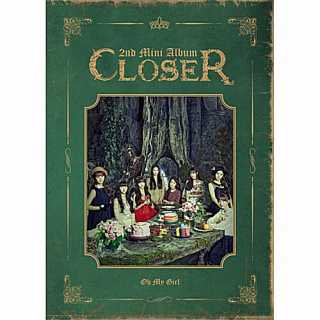 Closer: 2nd Mini Album (ꥤ塼)/OH MY GIRL<img class='new_mark_img2' src='https://img.shop-pro.jp/img/new/icons61.gif' style='border:none;display:inline;margin:0px;padding:0px;width:auto;' />