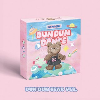 8th Mini Album [Dear OHMYGIRL] DUN DUN BEAR Ver./OH MY GIRL<img class='new_mark_img2' src='https://img.shop-pro.jp/img/new/icons61.gif' style='border:none;display:inline;margin:0px;padding:0px;width:auto;' />