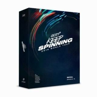GOT7 2019 WORLD TOUR KEEP SPINNING IN SEOUL BLU-RAYGOT7<img class='new_mark_img2' src='https://img.shop-pro.jp/img/new/icons61.gif' style='border:none;display:inline;margin:0px;padding:0px;width:auto;' />