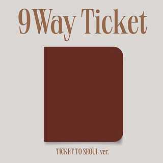 2nd  Single [9 WAY TICKET] TICKET TO SEOUL Ver./fromis_9ݥդ<img class='new_mark_img2' src='https://img.shop-pro.jp/img/new/icons61.gif' style='border:none;display:inline;margin:0px;padding:0px;width:auto;' />