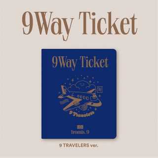 2nd  Single [9 WAY TICKET] 9 TRAVELERS Ver./fromis_9ݥդ<img class='new_mark_img2' src='https://img.shop-pro.jp/img/new/icons61.gif' style='border:none;display:inline;margin:0px;padding:0px;width:auto;' />