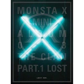 The Clan 2.5 Part.1: 3rd Mini Album (Lost Version)MONSTA X<img class='new_mark_img2' src='https://img.shop-pro.jp/img/new/icons61.gif' style='border:none;display:inline;margin:0px;padding:0px;width:auto;' />