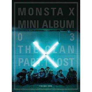 The Clan 2.5 Part.1: 3rd Mini Album (Found Version)MONSTA X<img class='new_mark_img2' src='https://img.shop-pro.jp/img/new/icons61.gif' style='border:none;display:inline;margin:0px;padding:0px;width:auto;' />