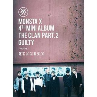 The Clan 2.5 Part. 2 Guilty: 4th Mini Album (Guilty Ver.)MONSTA X<img class='new_mark_img2' src='https://img.shop-pro.jp/img/new/icons61.gif' style='border:none;display:inline;margin:0px;padding:0px;width:auto;' />