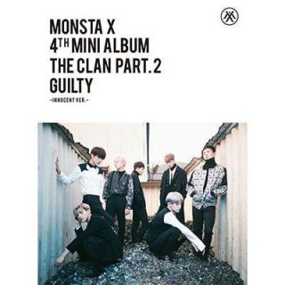 The Clan 2.5 Part. 2 Guilty: 4th Mini Album (Innocent Ver.)MONSTA X<img class='new_mark_img2' src='https://img.shop-pro.jp/img/new/icons61.gif' style='border:none;display:inline;margin:0px;padding:0px;width:auto;' />