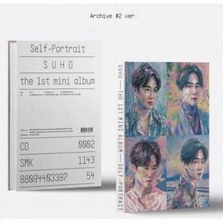 Self-Portrait Archive #2 SUHO(EXO)<img class='new_mark_img2' src='https://img.shop-pro.jp/img/new/icons61.gif' style='border:none;display:inline;margin:0px;padding:0px;width:auto;' />