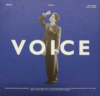 Voice: 1st Mini Album (A Ver.)ONEW (SHINee)<img class='new_mark_img2' src='https://img.shop-pro.jp/img/new/icons61.gif' style='border:none;display:inline;margin:0px;padding:0px;width:auto;' />