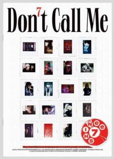 7th Album [Don't Call Me] (PhotoBook Ver.) REALITY Ver./SHINee<img class='new_mark_img2' src='https://img.shop-pro.jp/img/new/icons61.gif' style='border:none;display:inline;margin:0px;padding:0px;width:auto;' />