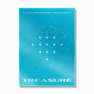 1st ALBUM [THE FIRST STEP : TREASURE EFFECT] BLUE ver./TREASUREŵդ<img class='new_mark_img2' src='https://img.shop-pro.jp/img/new/icons61.gif' style='border:none;display:inline;margin:0px;padding:0px;width:auto;' />