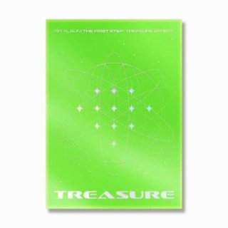 1st ALBUM [THE FIRST STEP : TREASURE EFFECT] GREEN ver./TREASUREŵդ<img class='new_mark_img2' src='https://img.shop-pro.jp/img/new/icons61.gif' style='border:none;display:inline;margin:0px;padding:0px;width:auto;' />