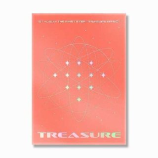 1st ALBUM [THE FIRST STEP : TREASURE EFFECT] ORANGE ver./TREASUREŵդ<img class='new_mark_img2' src='https://img.shop-pro.jp/img/new/icons61.gif' style='border:none;display:inline;margin:0px;padding:0px;width:auto;' />