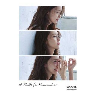 YOONA Special Album / A walk to remember ()<img class='new_mark_img2' src='https://img.shop-pro.jp/img/new/icons61.gif' style='border:none;display:inline;margin:0px;padding:0px;width:auto;' />