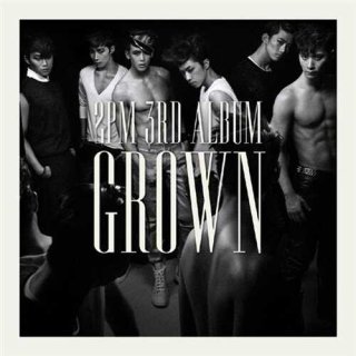 3rd Full Album [Grown]B Ver.2PM<img class='new_mark_img2' src='https://img.shop-pro.jp/img/new/icons61.gif' style='border:none;display:inline;margin:0px;padding:0px;width:auto;' />