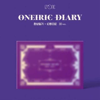 3rd Mini [Oneiric Diary]3Dver./IZ*ONE<img class='new_mark_img2' src='https://img.shop-pro.jp/img/new/icons61.gif' style='border:none;display:inline;margin:0px;padding:0px;width:auto;' />