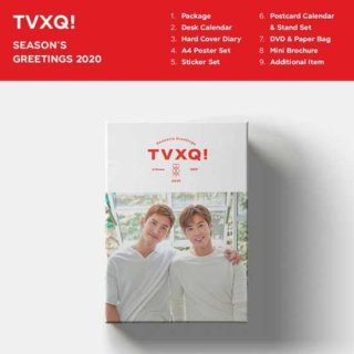 2020 TVXQ! SEASON'S GREETINGS 󥰥꡼ƥ SEASON GREETINGS<img class='new_mark_img2' src='https://img.shop-pro.jp/img/new/icons61.gif' style='border:none;display:inline;margin:0px;padding:0px;width:auto;' />