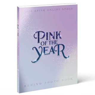 2020 Apink ONLINE STAGE Pink of the year BEHIND PHOTOBOOK/Apink<img class='new_mark_img2' src='https://img.shop-pro.jp/img/new/icons61.gif' style='border:none;display:inline;margin:0px;padding:0px;width:auto;' />