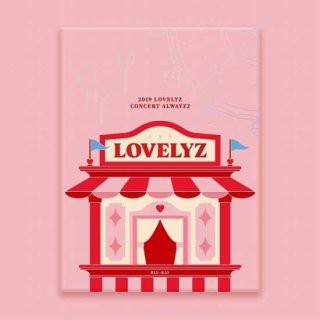 2019 LOVELYZ CONCERT ALWAYZ 2  BLU-RAYLOVELYZ<img class='new_mark_img2' src='https://img.shop-pro.jp/img/new/icons61.gif' style='border:none;display:inline;margin:0px;padding:0px;width:auto;' />