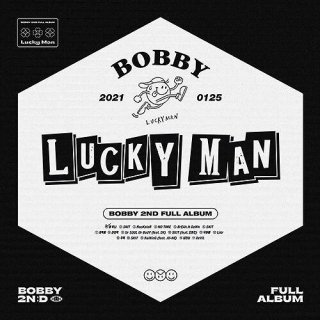 Lucky Man: BOBBY Vol.2 (A Ver.)/BOBBY (from iKON)<img class='new_mark_img2' src='https://img.shop-pro.jp/img/new/icons61.gif' style='border:none;display:inline;margin:0px;padding:0px;width:auto;' />