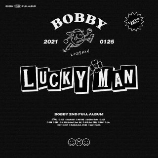 Lucky Man: BOBBY Vol.2 (B Ver.)/BOBBY (from iKON)<img class='new_mark_img2' src='https://img.shop-pro.jp/img/new/icons61.gif' style='border:none;display:inline;margin:0px;padding:0px;width:auto;' />