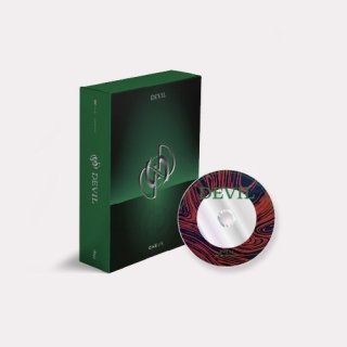 1st Album [DEVIL] Green Ver./ONEUS<img class='new_mark_img2' src='https://img.shop-pro.jp/img/new/icons61.gif' style='border:none;display:inline;margin:0px;padding:0px;width:auto;' />