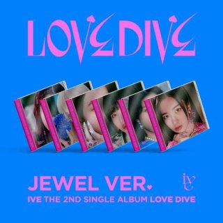 2ND SINGLE ALBUM [LOVE DIVE] (Jewel Ver.) 楸 ver./IVE<img class='new_mark_img2' src='https://img.shop-pro.jp/img/new/icons61.gif' style='border:none;display:inline;margin:0px;padding:0px;width:auto;' />