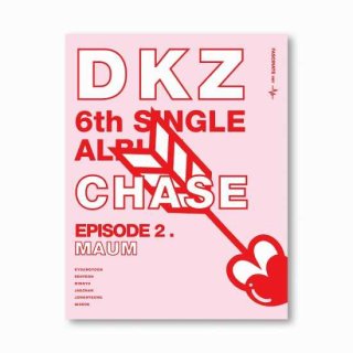 DKZ 6th SingleCHASE EPISODE 2. MAUM (FASCINATE ver. )/DKZ<img class='new_mark_img2' src='https://img.shop-pro.jp/img/new/icons61.gif' style='border:none;display:inline;margin:0px;padding:0px;width:auto;' />