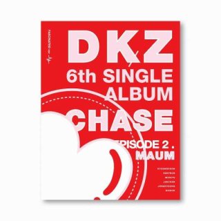 DKZ 6th SingleCHASE EPISODE 2. MAUM (FASCINATED ver.)/DKZ<img class='new_mark_img2' src='https://img.shop-pro.jp/img/new/icons61.gif' style='border:none;display:inline;margin:0px;padding:0px;width:auto;' />