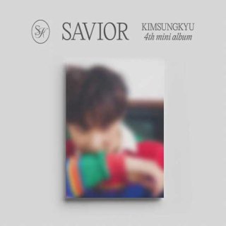 4TH MINI ALBUM [SAVIOR]_S Ver./KIM SUNG GYU<img class='new_mark_img2' src='https://img.shop-pro.jp/img/new/icons61.gif' style='border:none;display:inline;margin:0px;padding:0px;width:auto;' />