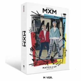 Match Up M Ver.: 2nd Mini Album M ver./MXM (Brandnew Boys)<img class='new_mark_img2' src='https://img.shop-pro.jp/img/new/icons61.gif' style='border:none;display:inline;margin:0px;padding:0px;width:auto;' />