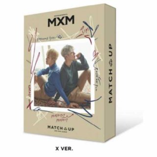 Match Up X Ver.: 2nd Mini Album X ver./MXM (Brandnew Boys)<img class='new_mark_img2' src='https://img.shop-pro.jp/img/new/icons61.gif' style='border:none;display:inline;margin:0px;padding:0px;width:auto;' />