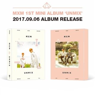 Unmix: 1st Mini Album (A Ver.)MXM (Brandnew Boys)<img class='new_mark_img2' src='https://img.shop-pro.jp/img/new/icons61.gif' style='border:none;display:inline;margin:0px;padding:0px;width:auto;' />