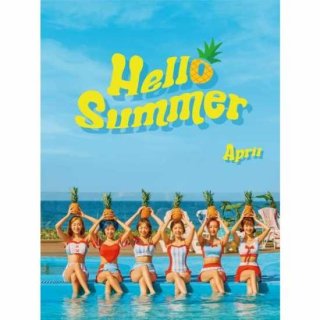 Hello Summer: Summer Special Album(Summer DAY ver.)/April<img class='new_mark_img2' src='https://img.shop-pro.jp/img/new/icons61.gif' style='border:none;display:inline;margin:0px;padding:0px;width:auto;' />