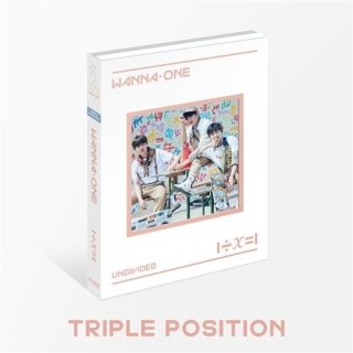 1=1 (Undivided): Special Album (Triple Position Ver.)Wanna One<img class='new_mark_img2' src='https://img.shop-pro.jp/img/new/icons61.gif' style='border:none;display:inline;margin:0px;padding:0px;width:auto;' />