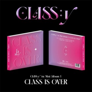 CLASS:y 1ST MINI ALBUM Y [CLASS IS OVER] /CLASS:y<img class='new_mark_img2' src='https://img.shop-pro.jp/img/new/icons61.gif' style='border:none;display:inline;margin:0px;padding:0px;width:auto;' />