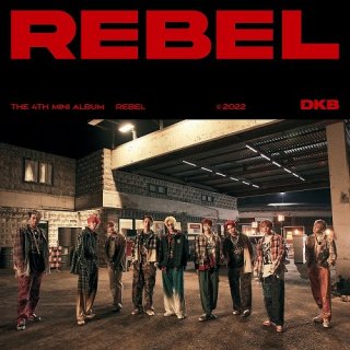 4th Mini Album [REBEL]/DKB<img class='new_mark_img2' src='https://img.shop-pro.jp/img/new/icons61.gif' style='border:none;display:inline;margin:0px;padding:0px;width:auto;' />