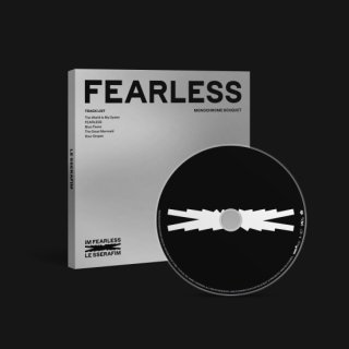 1st Mini Album ?FEARLESS (Monochrome Bouquet Ver.)/LE SSERAFIM<img class='new_mark_img2' src='https://img.shop-pro.jp/img/new/icons61.gif' style='border:none;display:inline;margin:0px;padding:0px;width:auto;' />