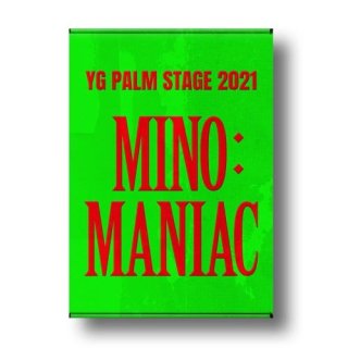 YG PALM STAGE 2021 [MINO : MANIAC] KiT VIDEO/MINO(WINNER)<img class='new_mark_img2' src='https://img.shop-pro.jp/img/new/icons61.gif' style='border:none;display:inline;margin:0px;padding:0px;width:auto;' />