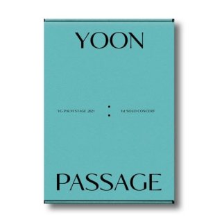 YG PALM STAGE 2021 [YOON : PASSAGE] KiT VIDEO/KANG SEUNG YOON(WINNER)<img class='new_mark_img2' src='https://img.shop-pro.jp/img/new/icons61.gif' style='border:none;display:inline;margin:0px;padding:0px;width:auto;' />