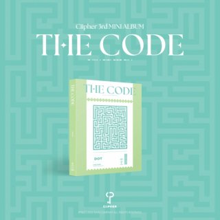 Ciipher 3rd MINI ALBUM [THE CODE]DOT Ver./Ciipher<img class='new_mark_img2' src='https://img.shop-pro.jp/img/new/icons61.gif' style='border:none;display:inline;margin:0px;padding:0px;width:auto;' />