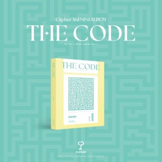 Ciipher 3rd MINI ALBUM [THE CODE]DASH Ver./Ciipher<img class='new_mark_img2' src='https://img.shop-pro.jp/img/new/icons61.gif' style='border:none;display:inline;margin:0px;padding:0px;width:auto;' />