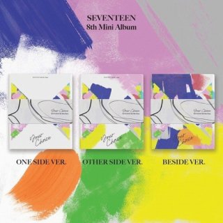 Your Choice: 8th Mini Album (ONE SIDE Ver.)/SEVENTEEN<img class='new_mark_img2' src='https://img.shop-pro.jp/img/new/icons61.gif' style='border:none;display:inline;margin:0px;padding:0px;width:auto;' />