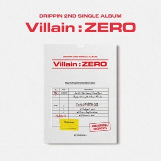 2nd SINGLE ALBUM[Villain : ZERO] A ver./DRIPPIN<img class='new_mark_img2' src='https://img.shop-pro.jp/img/new/icons61.gif' style='border:none;display:inline;margin:0px;padding:0px;width:auto;' />