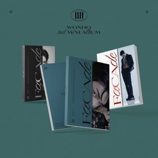 3RD MINI ALBUM[FACADE] 1 ver/WONHO<img class='new_mark_img2' src='https://img.shop-pro.jp/img/new/icons61.gif' style='border:none;display:inline;margin:0px;padding:0px;width:auto;' />