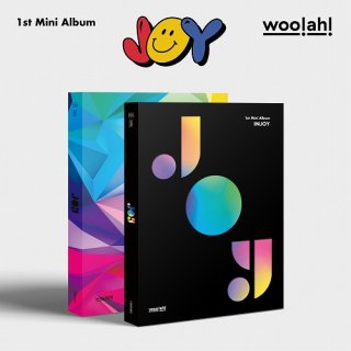 woo!ah! 1ST MINI ALBUM JOYǡINJOY ver/woo!ah!<img class='new_mark_img2' src='https://img.shop-pro.jp/img/new/icons61.gif' style='border:none;display:inline;margin:0px;padding:0px;width:auto;' />