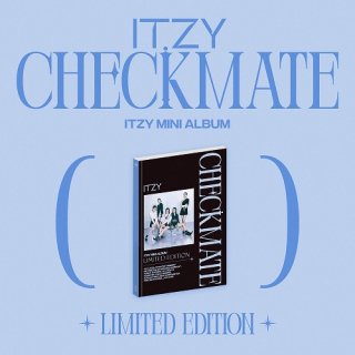 CHECKMATE LIMITED EDITIONθס/ITZY<img class='new_mark_img2' src='https://img.shop-pro.jp/img/new/icons61.gif' style='border:none;display:inline;margin:0px;padding:0px;width:auto;' />