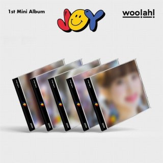 woo!ah! 1ST MINI ALBUM JOY (Jewel ver.) ()/woo!ah!<img class='new_mark_img2' src='https://img.shop-pro.jp/img/new/icons61.gif' style='border:none;display:inline;margin:0px;padding:0px;width:auto;' />