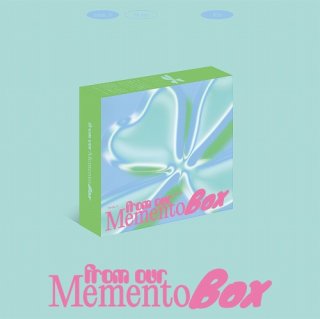 fromis_9 5th Mini Album [from our Memento Box] KiT Ver./ Wish ver./fromis_9<img class='new_mark_img2' src='https://img.shop-pro.jp/img/new/icons61.gif' style='border:none;display:inline;margin:0px;padding:0px;width:auto;' />