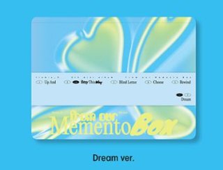 fromis_9 5th Mini Album [from our Memento Box] Dream ver./fromis_9<img class='new_mark_img2' src='https://img.shop-pro.jp/img/new/icons61.gif' style='border:none;display:inline;margin:0px;padding:0px;width:auto;' />