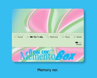 fromis_9 5th Mini Album [from our Memento Box] Memory ver./fromis_9<img class='new_mark_img2' src='https://img.shop-pro.jp/img/new/icons61.gif' style='border:none;display:inline;margin:0px;padding:0px;width:auto;' />